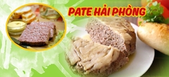 PATE HẢI PHÒNG