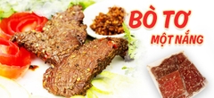 Bò Tơ 1 Nắng (1 Kg) Tặng kèm 1 hũ Muối Kiến       Cần tìm đại lý tp HCM và tỉnh