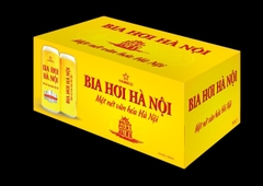 Bia Hơi Lon 500ml (Thùng/24 Lon)