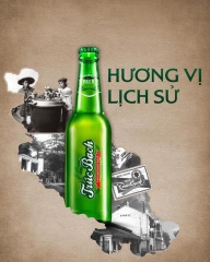 Bia Trúc Bạch Chai 330ml