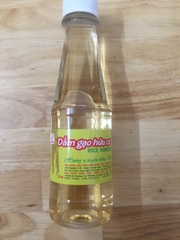 Dấm Gạo Hữu Cơ 250ml