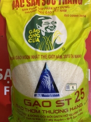 GẠO ST 25 ÔNG CUA 5KG