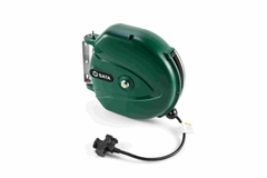Dây dẫn điện dạng cuộn tự rút  10m SATA 98025 - 3-CORE CABLE REEL 3×1.5MM^2×10M