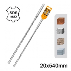 Mũi Khoan Bê Tông Đuôi Gài Sds Max DBH1242005 INGCO