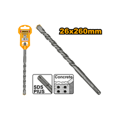 Mũi Khoan Bê Tông Đuôi Gài DBH1212601 INGCO