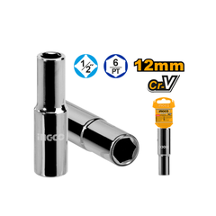 Đầu Tuýp Dài 6 Góc 1/2 