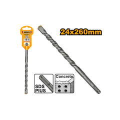 Mũi Khoan Bê Tông Đuôi Gài DBH1212401 INGCO