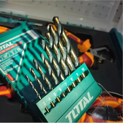 Bộ 8 mũi khoan kim loại TACSD0085 TOTAL