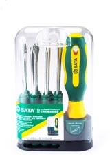 Bộ tuốc nơ vít có thể thay thế SATA 1 bộ 10 cái 09345