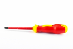 Tuốc nơ vít T SATA 1*80mm 191mm 61222