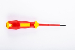 Tuốc nơ vít đầu dẹp SATA 5 5*125mm 250mm 61324