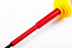 Tuốc nơ vít đầu dẹp SATA 4*100mm 211mm 61323