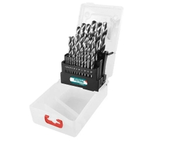 Bộ 25 mũi khoan sắt TACSD0251 TOTAL