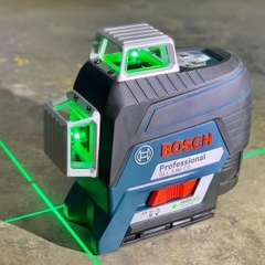 Máy cân mực GLL 3-80 CG (tia xanh) Bosch 0601063U80