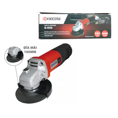 Máy mài góc điện 100mm 650W Kyocera G-650