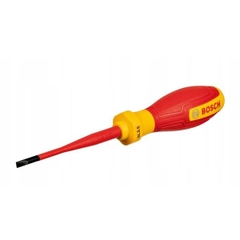 Tua vít cách điện VDEđầu dẹt SL3.5 Bosch 1600A02NC1