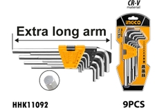 Bộ 9 Chìa Lục Giác HHK11092 INGCO