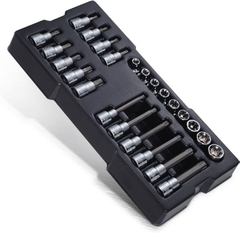 Đầu tuýp 24 món  Stanley STMT74176-8