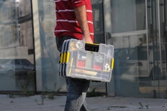 Hộp nhựa đựng mũi khoan, ốc vít 14 ngăn Stanley 1-97-483