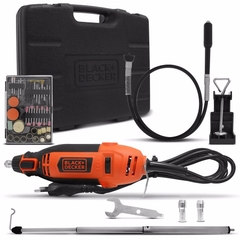 Máy mài chạm khắc dùng điện 180W Black+Decker RT18KA-B1