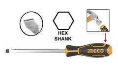 Tua Vít Dẹp Đóng Xuyên HGTS286100 INGCO