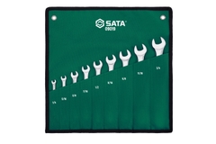 Bộ cờ lê 2 đầu FP S.A.E SATA 1 bộ 9 cái 09019