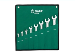 Bộ cờ lê 2 đầu mở SATA 1 bộ 8 cái 08009
