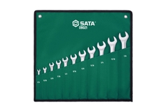 Bộ cờ lê 2 đầu FP S.A.E SATA 1 bộ 11 cái 09021