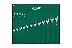 Bộ cờ lê 2 đầu FP SATA 1 bộ 17 cái 08018