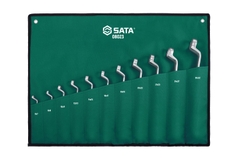 Bộ cờ lê 2 đầu SATA 1 bộ 11 cái 08023