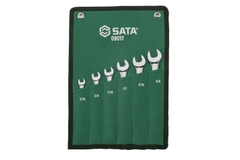 Bộ cờ lê 2 đầu FP S.A.E SATA 1 bộ 6 cái 09017