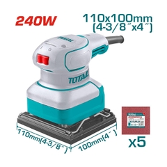 Máy chà nhám vuông 240W TF2241108 TOTAL