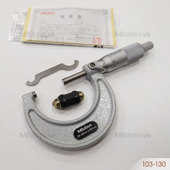 Panme đo ngoài cơ khí 25-50mm/0.001mm Mitutoyo 103-130