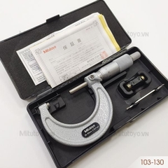 Panme đo ngoài cơ khí 25-50mm/0.001mm Mitutoyo 103-130