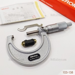 Panme đo ngoài cơ khí 25-50mm/0.01mm Mitutoyo 103-138