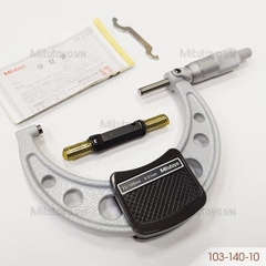 Panme đo ngoài cơ khí 75-100mm/0.01mm Mitutoyo 103-140-10