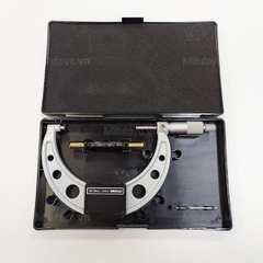 Panme đo ngoài cơ khí 100-125mm/0.01mm Mitutoyo 103-141-10