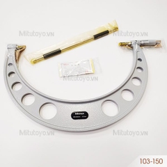 Panme cơ khí đo ngoài 325-350mm/0.01mm Mitutoyo 103-150