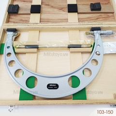 Panme cơ khí đo ngoài 325-350mm/0.01mm Mitutoyo 103-150