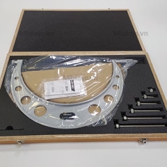 Panme cơ khí đo ngoài 150-300mm/0.01mm Mitutoyo 104-136A