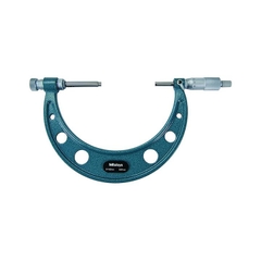 Panme đo ngoài cơ khí 0-100mm/0.01mm Mitutoyo 104-139A