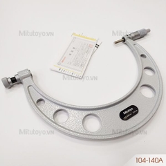 Panme đo ngoài cơ khí 100-200mm/0.01mm Mitutoyo 104-140A