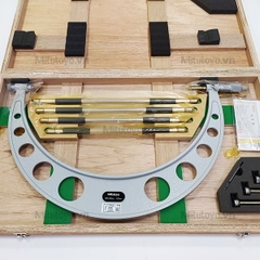 Panme đo ngoài cơ khí 300-400mm/0.01mm Mitutoyo 104-142A