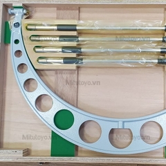Panme đo ngoài cơ khí 500-600mm/0.01mm Mitutoyo 104-144A