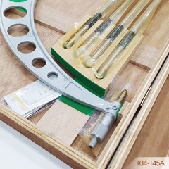 Panme đo ngoài cơ khí 600-700mm/0.01mm Mitutoyo 104-145A