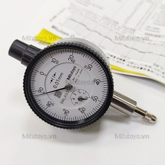 Đồng hồ so cơ khí 0-5mm/0.01mm Mitutoyo 1044A