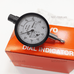 Đồng hồ so cơ khí 0-5mm/0.01mm Mitutoyo 1044A