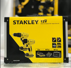 Bộ máy khoan búa pin 12V Stanley SCHI121S2FK-B1
