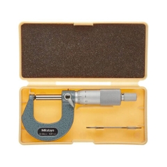 Panme cơ đo ống 0-25mm/0.01mm (1 đầu cầu) Mitutoyo 115-115