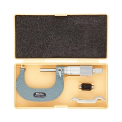 Panme cơ đo ống 25-50mm/0.01mm (1 đầu cầu) Mitutoyo 115-116